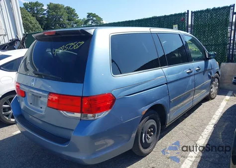 2009 Honda Odyssey Lx from USA, damaged, VIN 5FNRL38259B056696